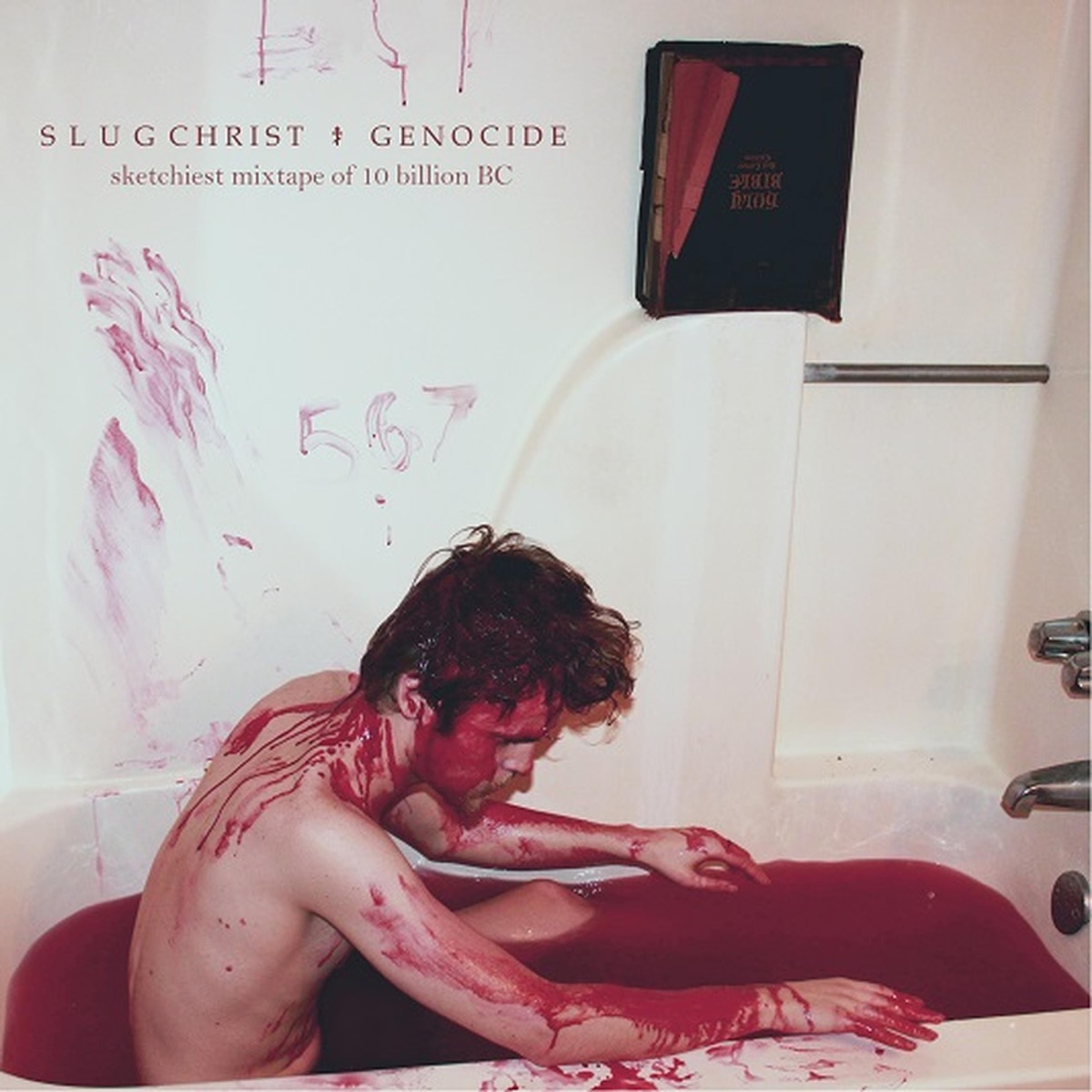 Genocide by Slug Christ album cover
