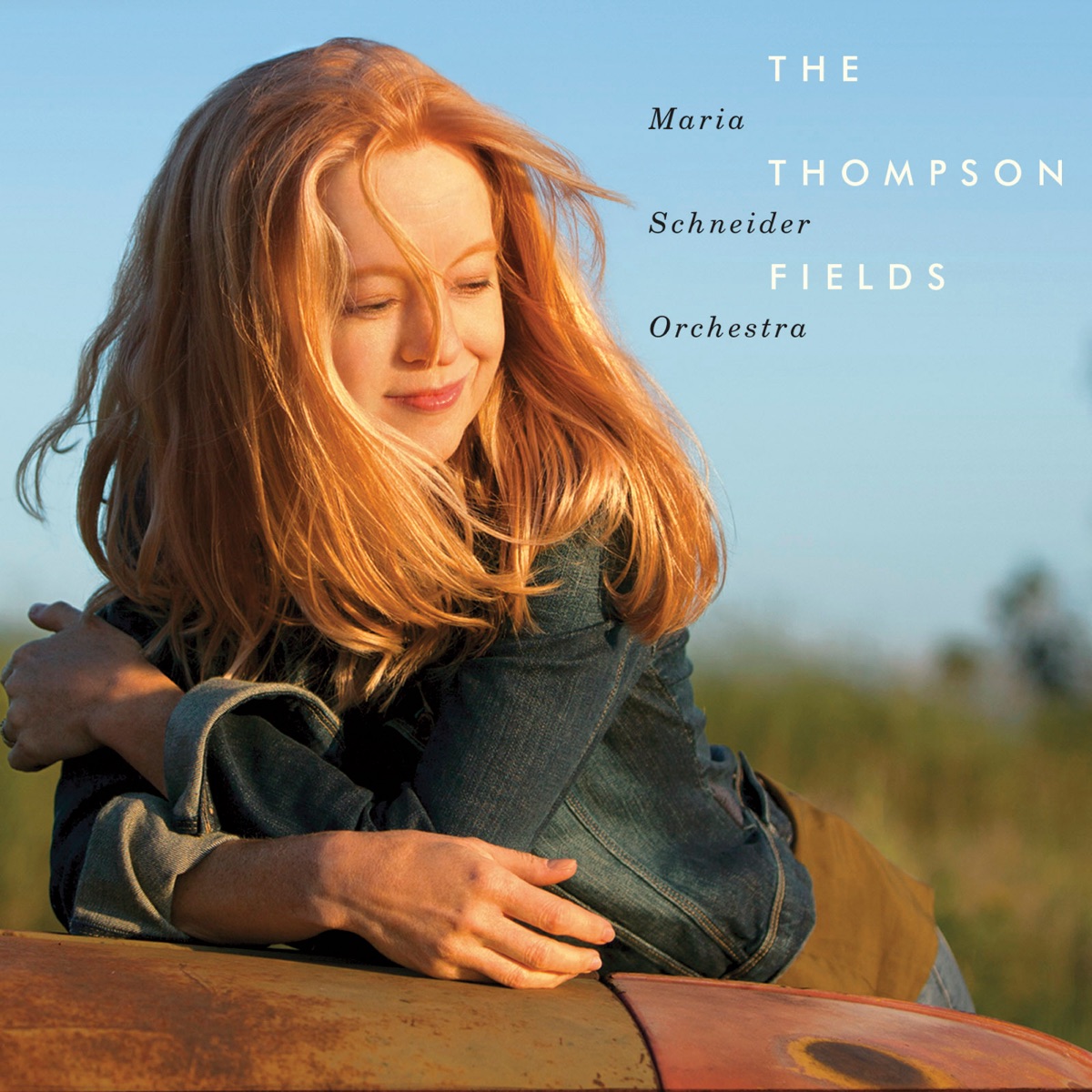 The Thompson Fields by Maria Schneider album cover