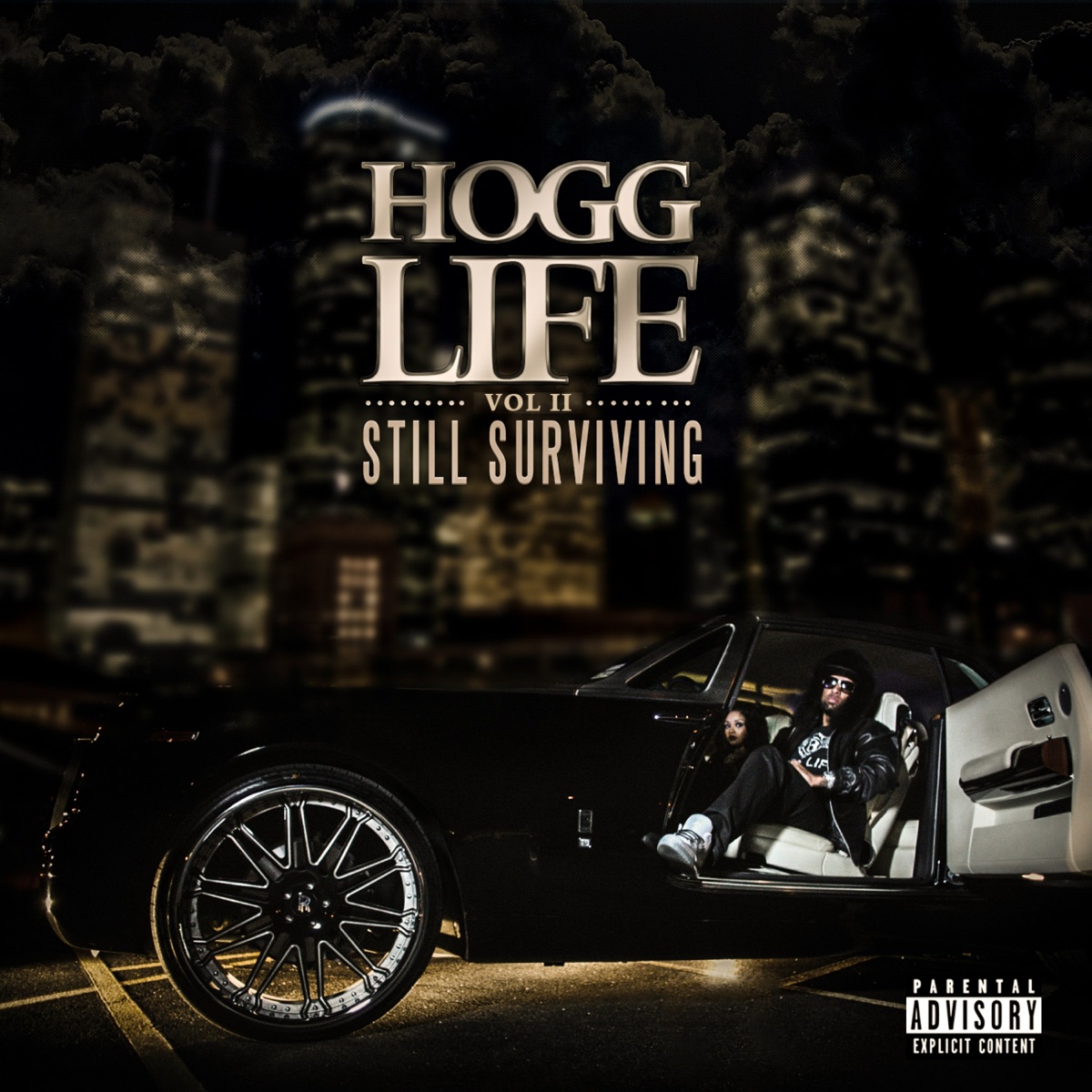 Hogg Life, Vol. 2: Still Surviving by Slim Thug album cover