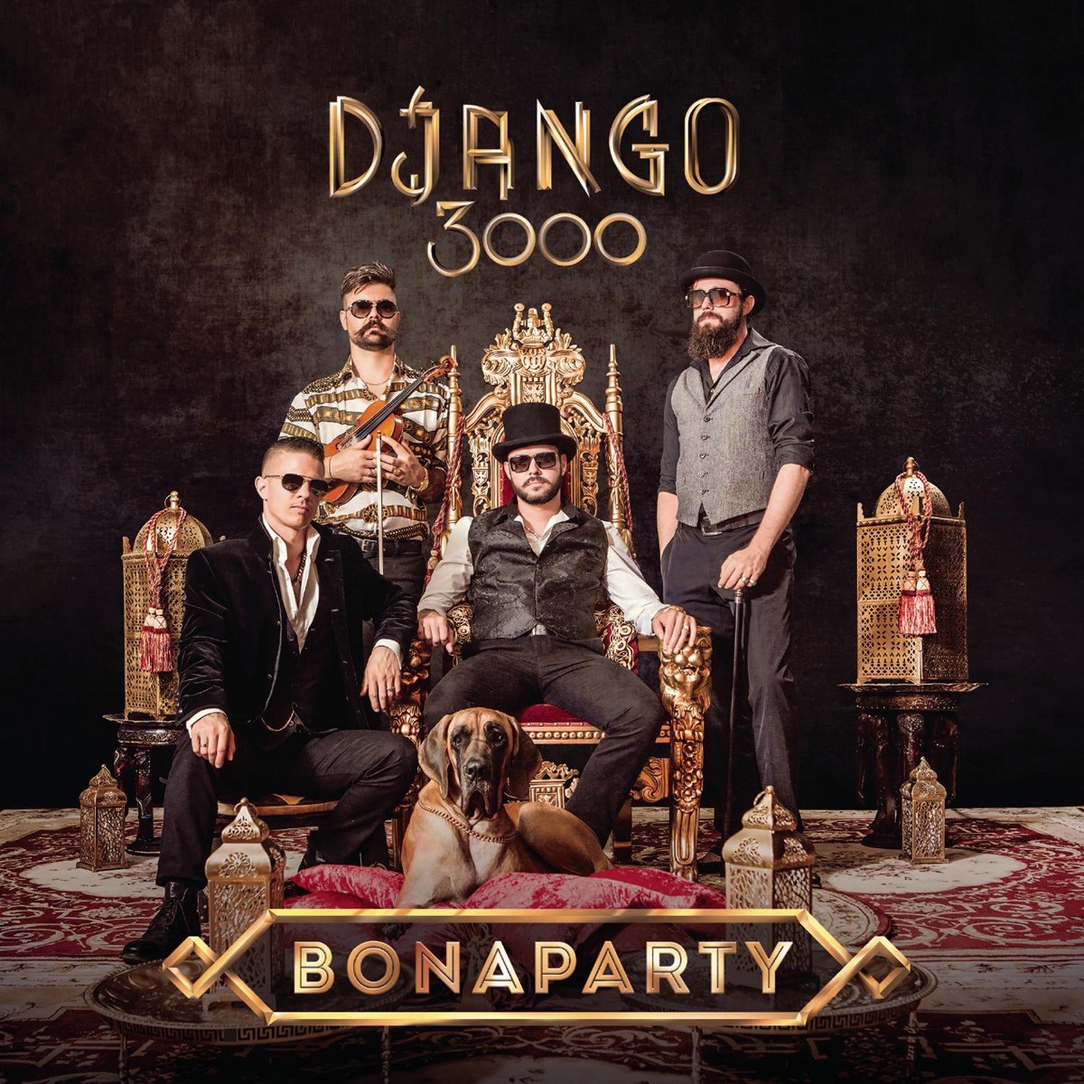 Bonaparty by Django 3000 album cover