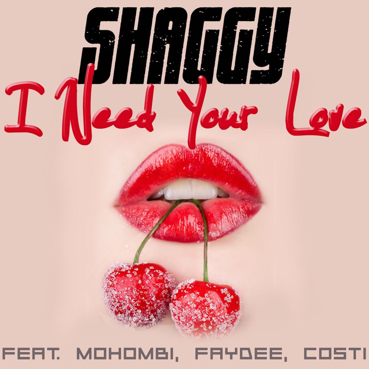 I Need Your Love (feat. Mohombi, Faydee & Costi) - Single by Shaggy album cover
