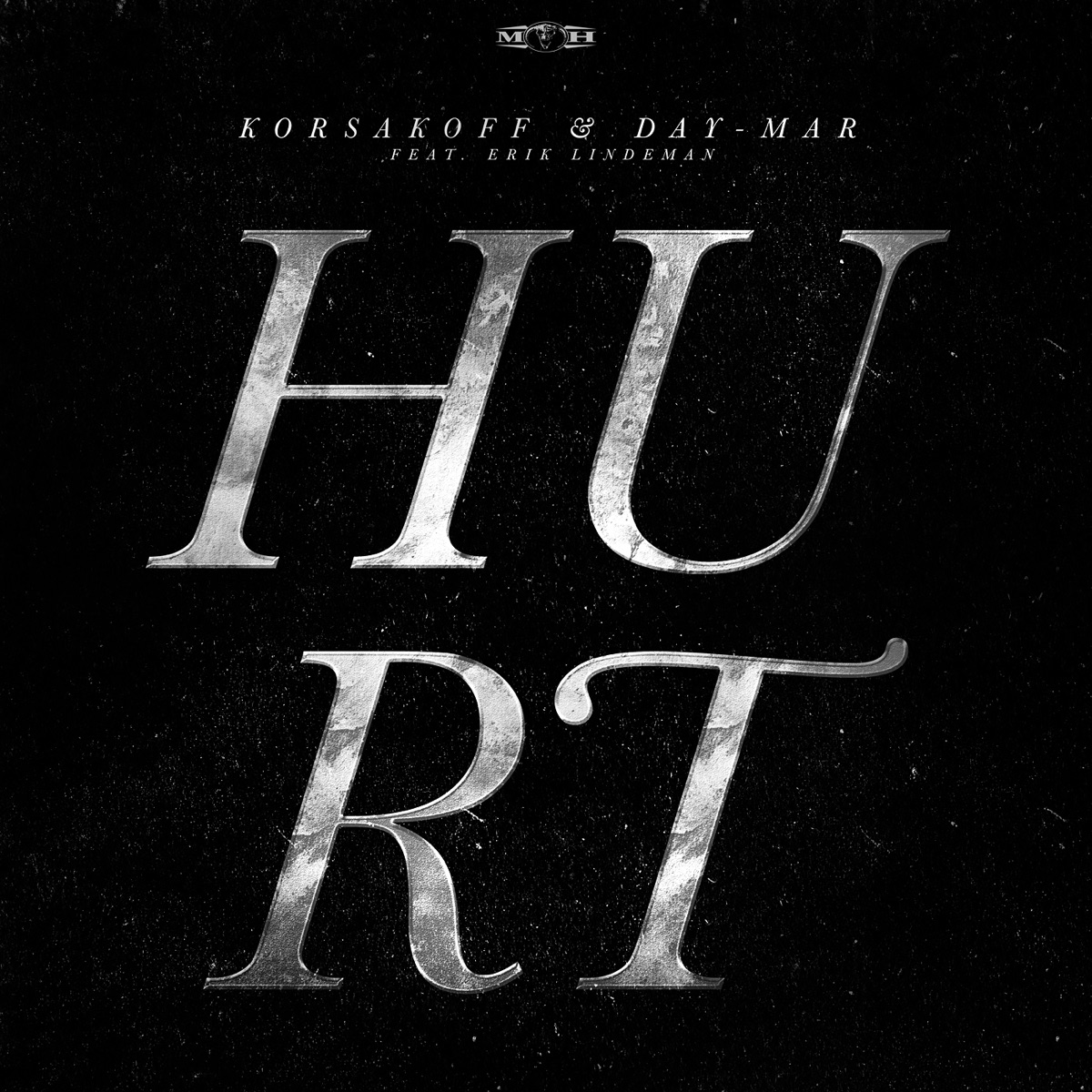 Hurt (feat. Erik Lindeman) - Single by Korsakoff & Day-Mar album cover