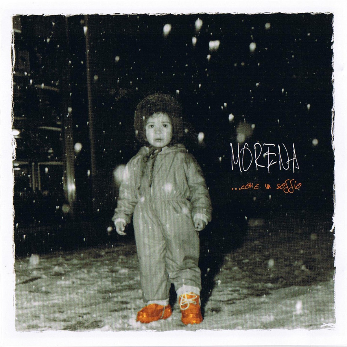 ...Come Un Soffio by Morena album cover