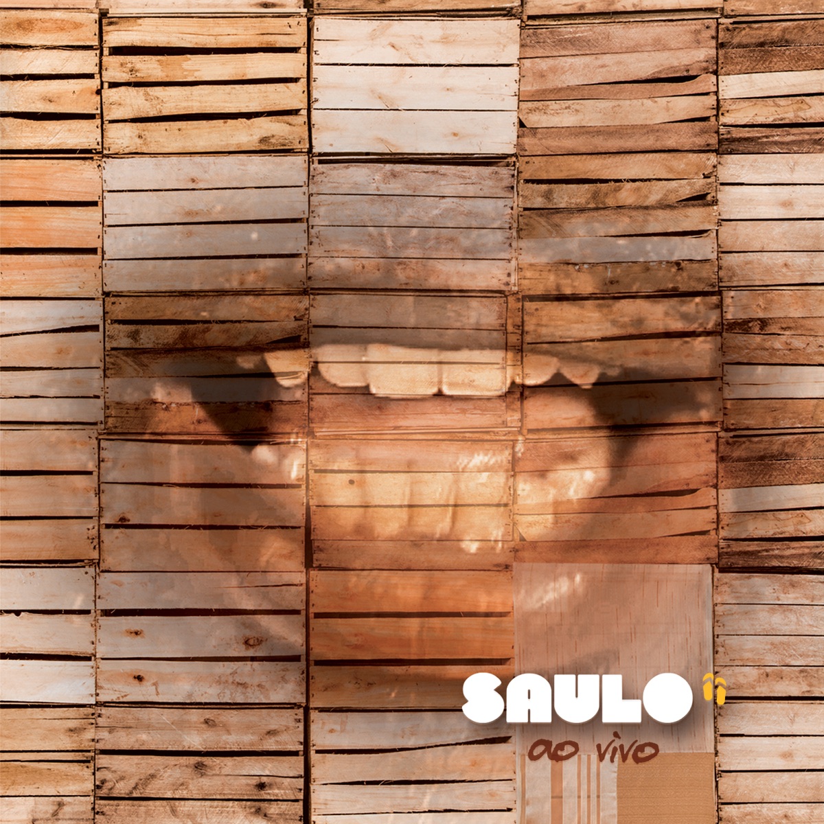 Saulo Ao Vivo by Saulo album cover