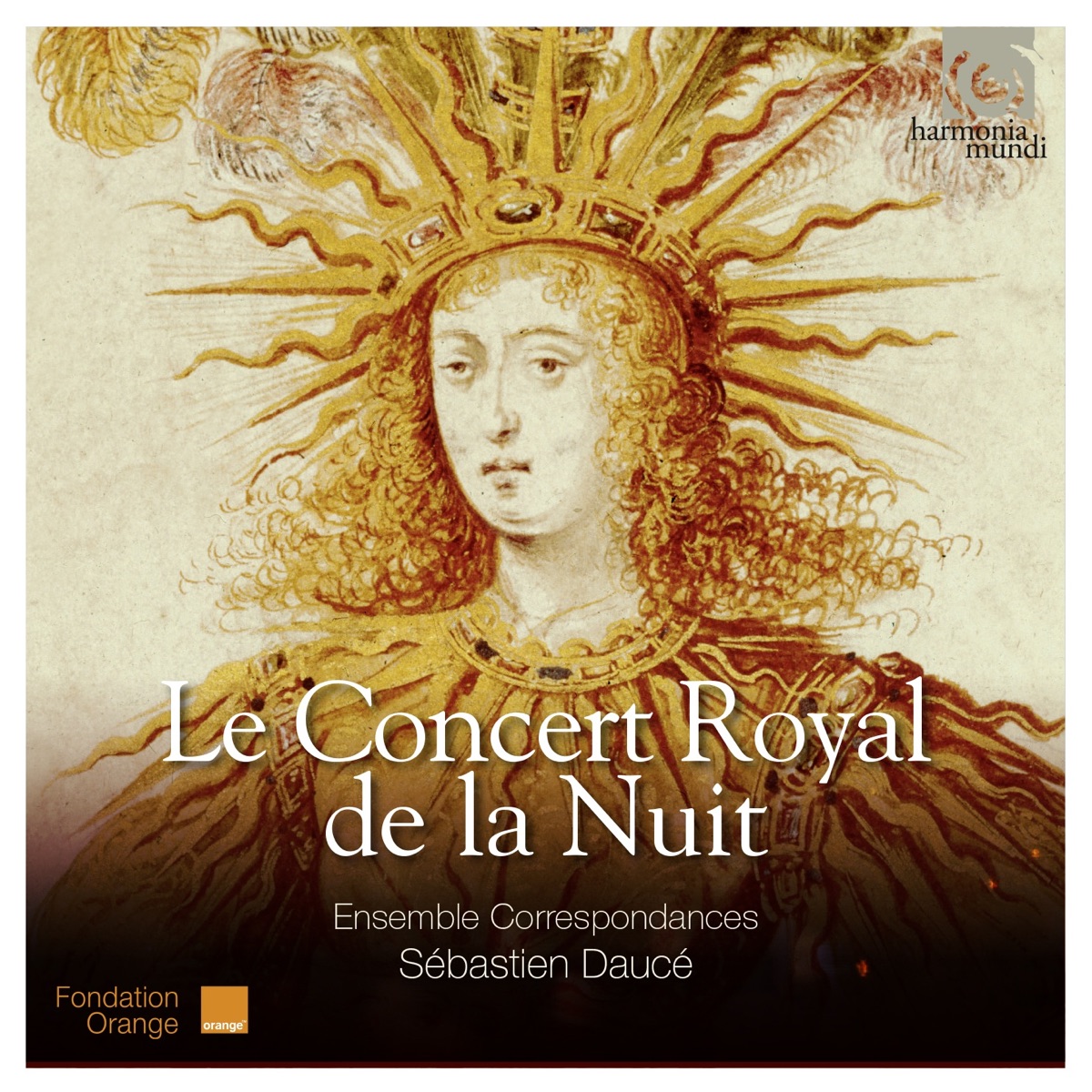 Le Concert royal de la Nuit by Ensemble Correspondances & Sébastien Daucé album cover