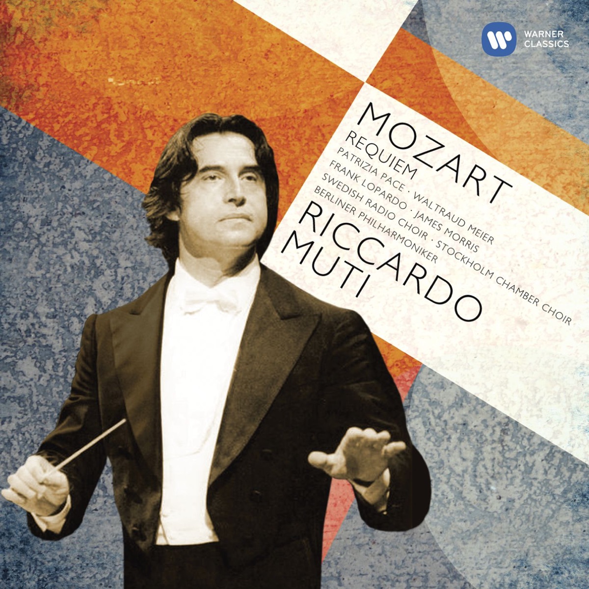 Mozart: Requiem, K. 626 by Swedish Radio Choir, Stockholm Chamber Choir, Berlin Philharmonic & Riccardo Muti album cover