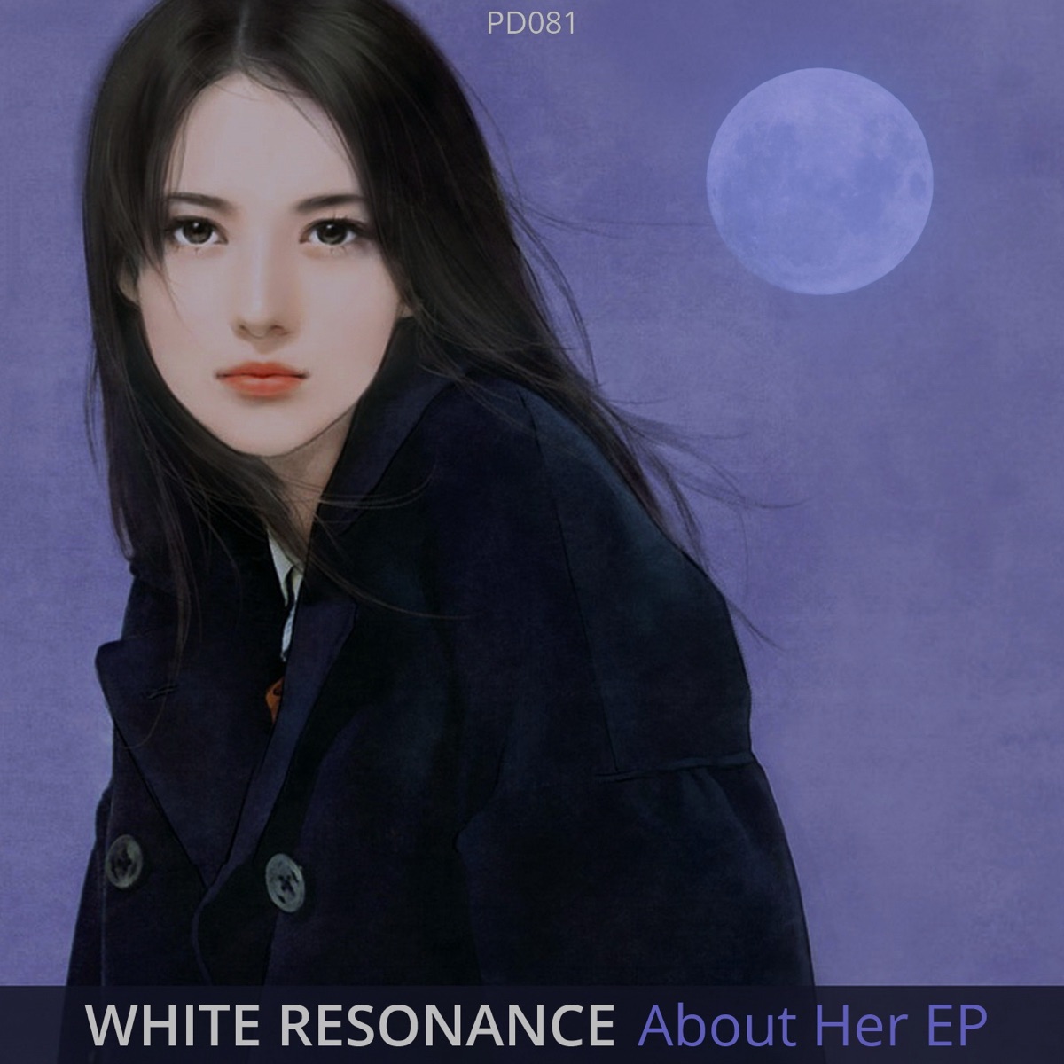 About Her - Single by White Resonance album cover