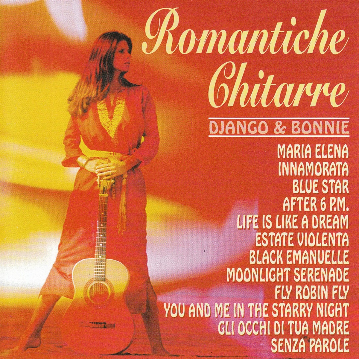 Romantiche Chitarre by Django & Bonnie album cover