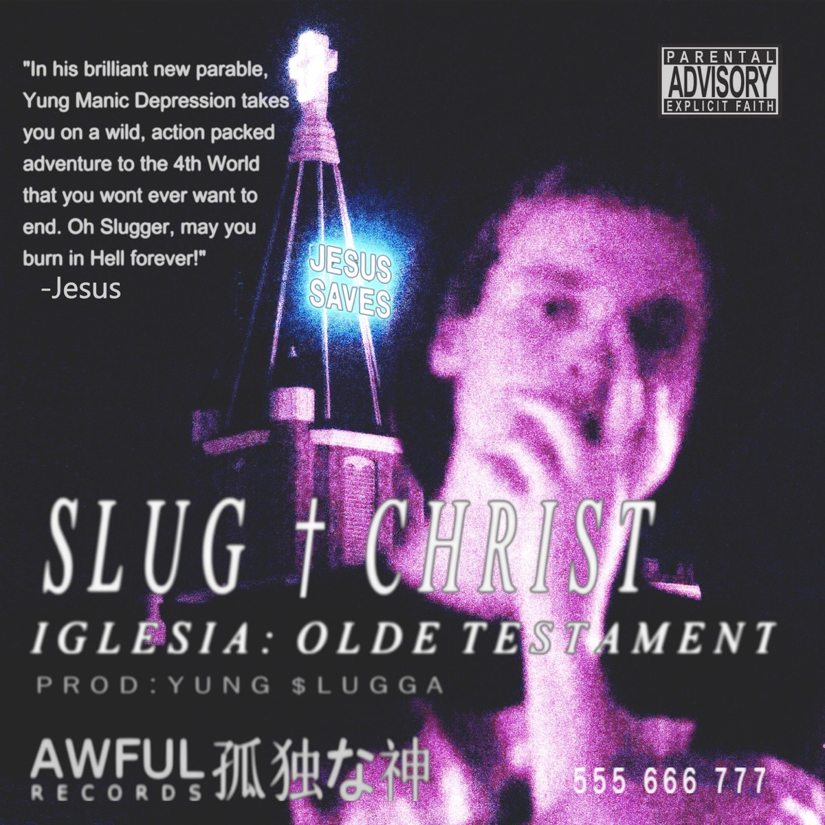 Iglesia: Olde Testament - EP by Slug Christ album cover