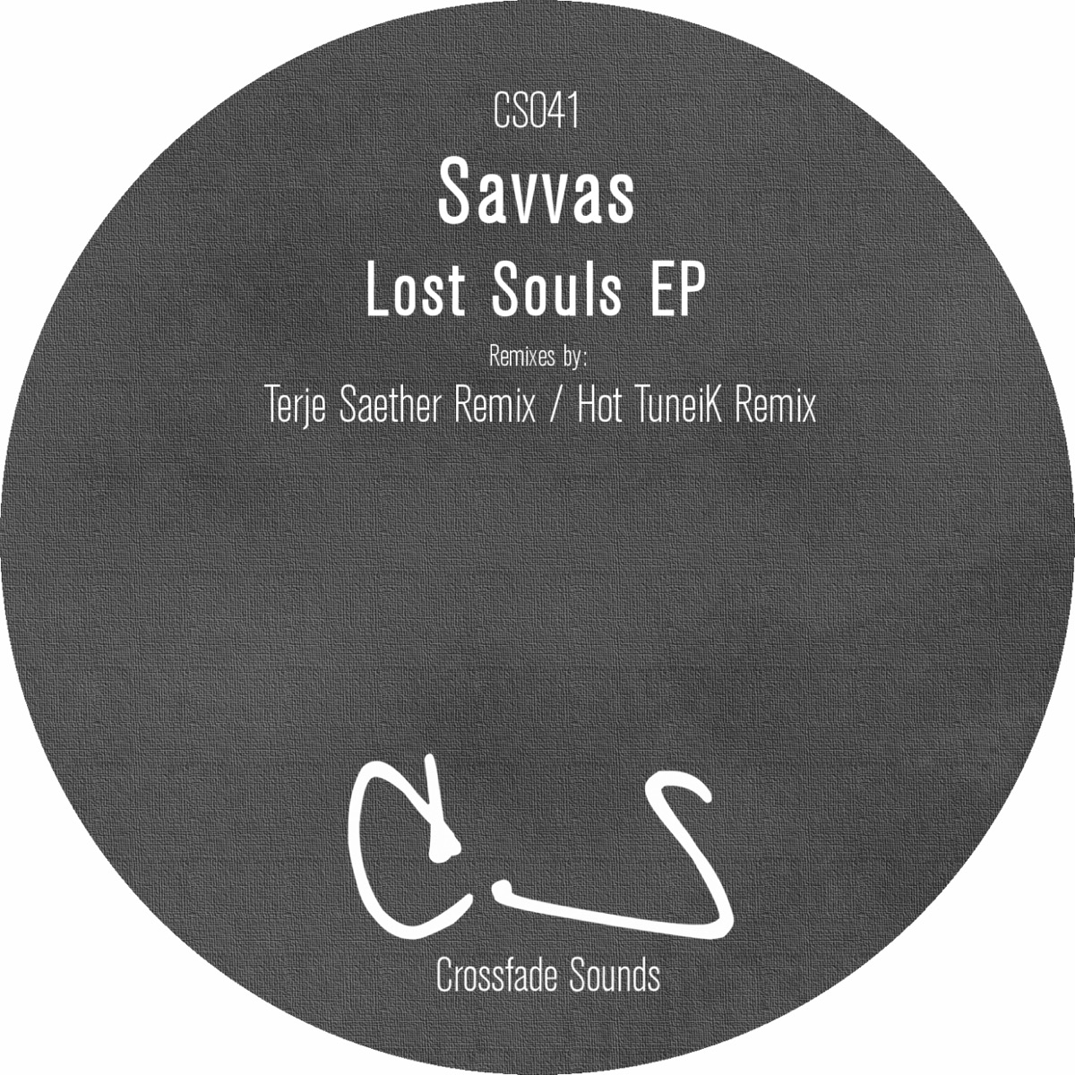 Lost Souls by Savvas album cover