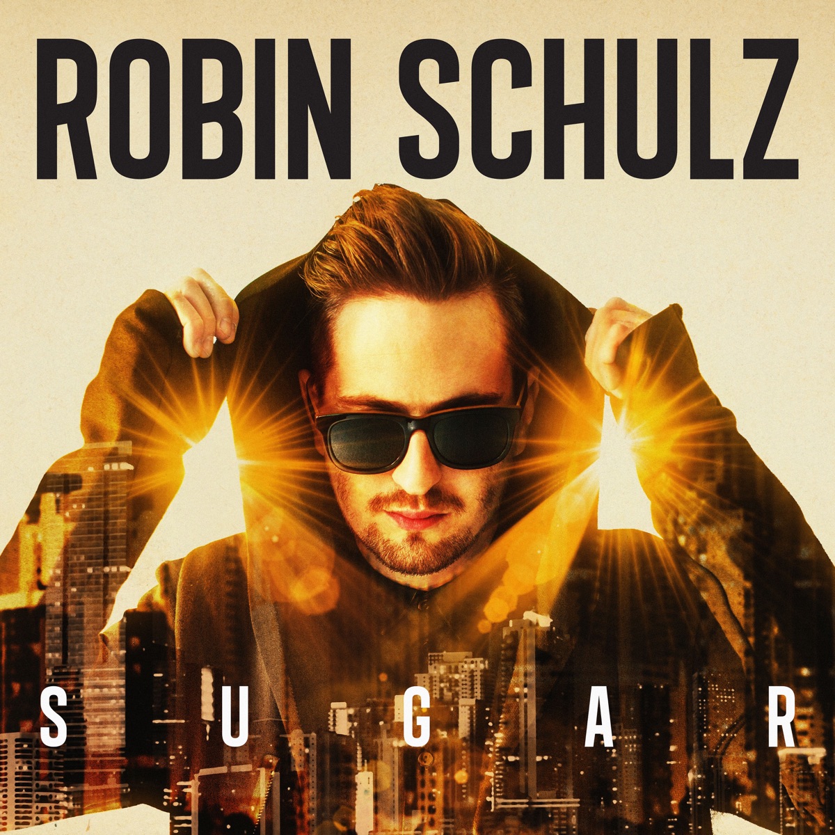 Sugar by Robin Schulz album cover