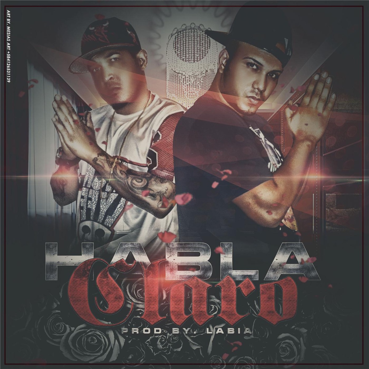 Habla Claro - Single by Little & Onfire album cover