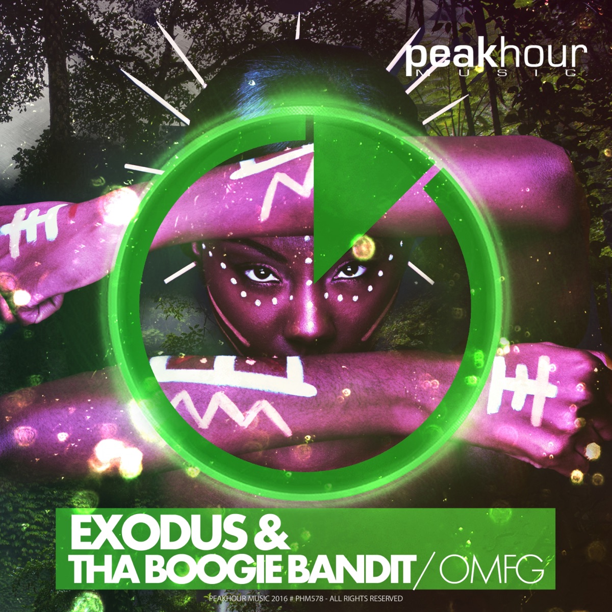 Omfg - Single by Exodus & Tha Boogie Bandit album cover