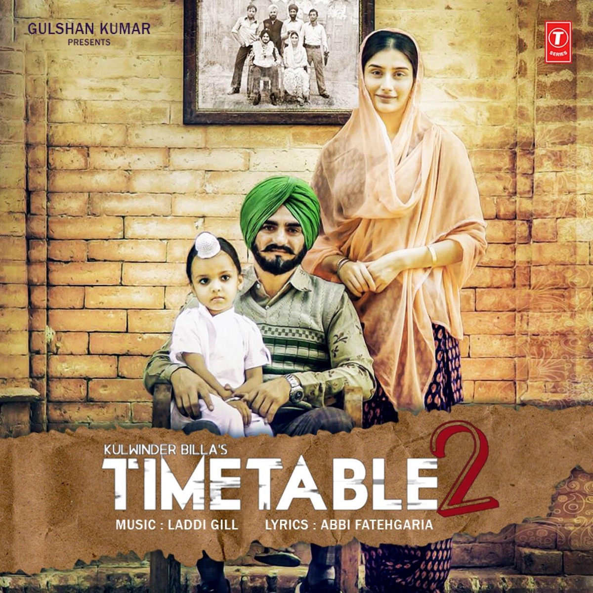 Time Table 2 - Single by Kulwinder Billa & Laddi Gill album cover