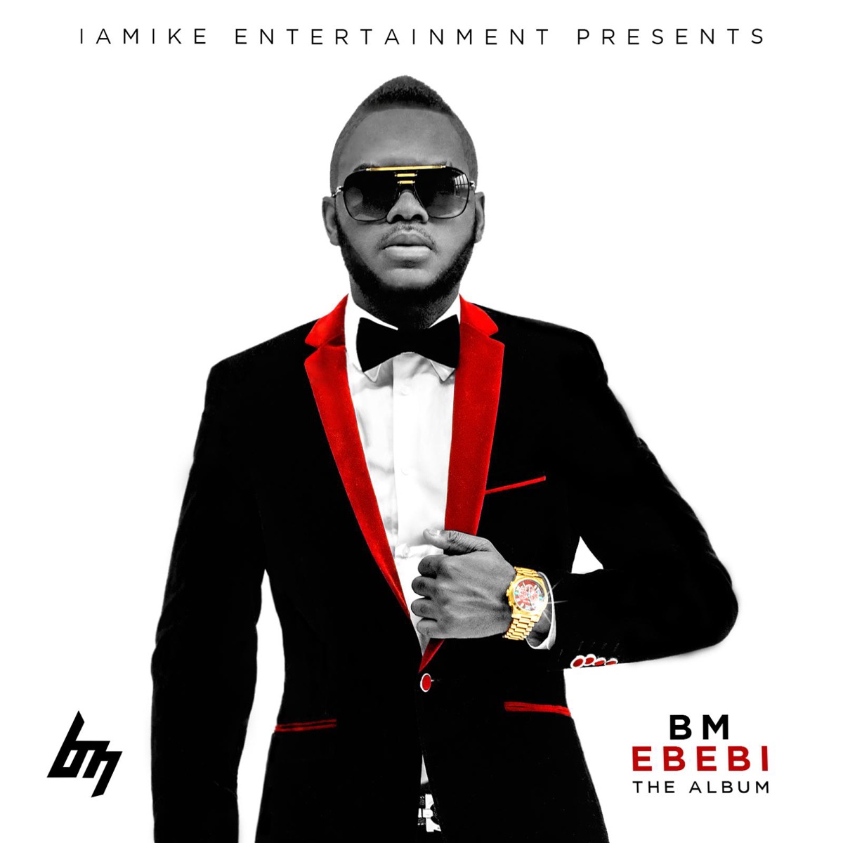 Ebebi the Album by B.M. album cover