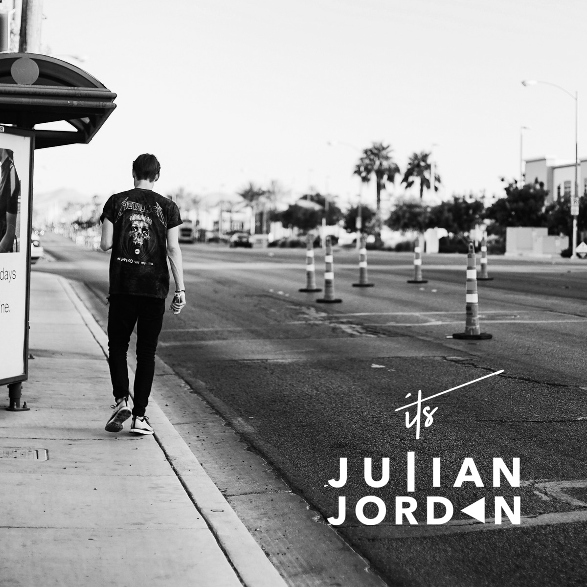 It's Julian Jordan by Julian Jordan album cover