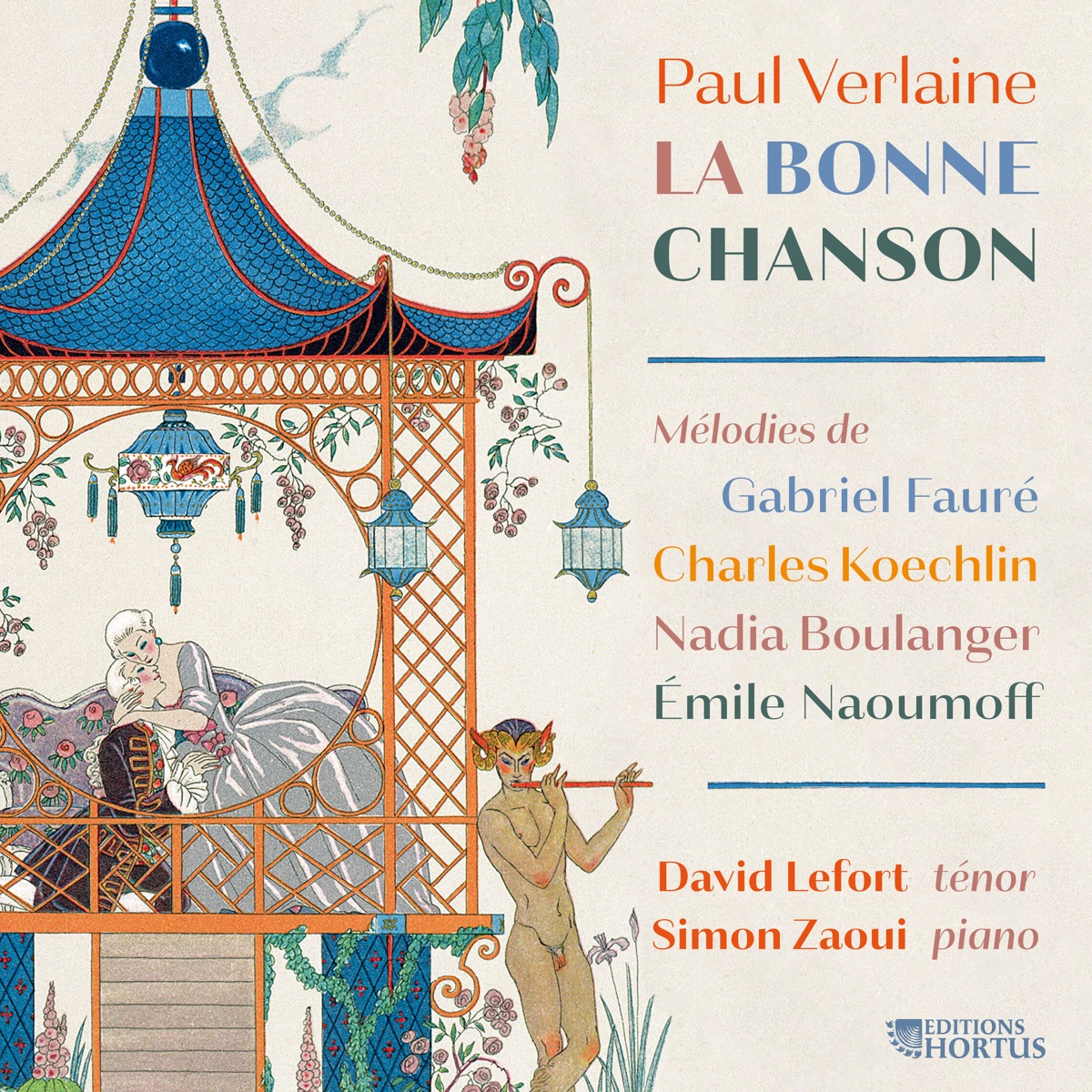 La bonne chanson by David Lefort & Simon Zaoui album cover