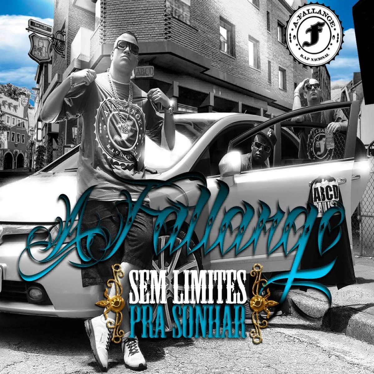 Sem Limites para Sonhar by A Fallange album cover