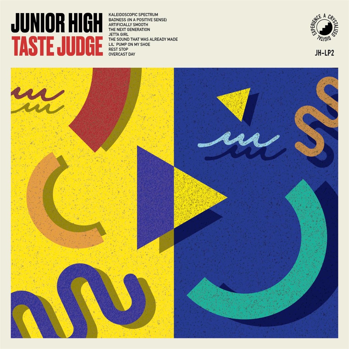 Taste Judge by Junior High album cover