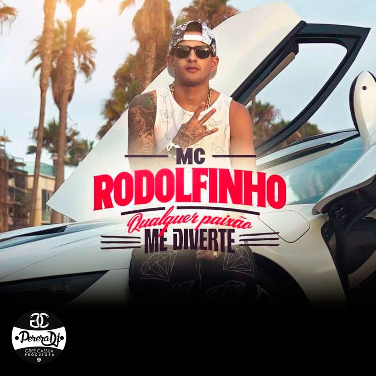 Qualquer Paixão Me Diverte - Single by Mc Rodolfinho album cover