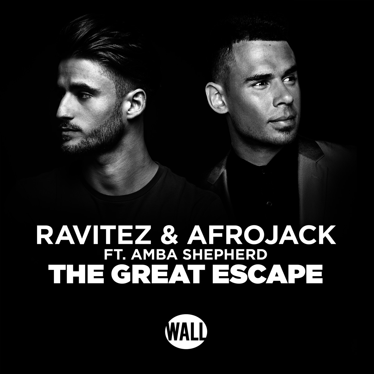 The Great Escape (feat. Amba Shepherd) - Single by Ravitez & AFROJACK album cover