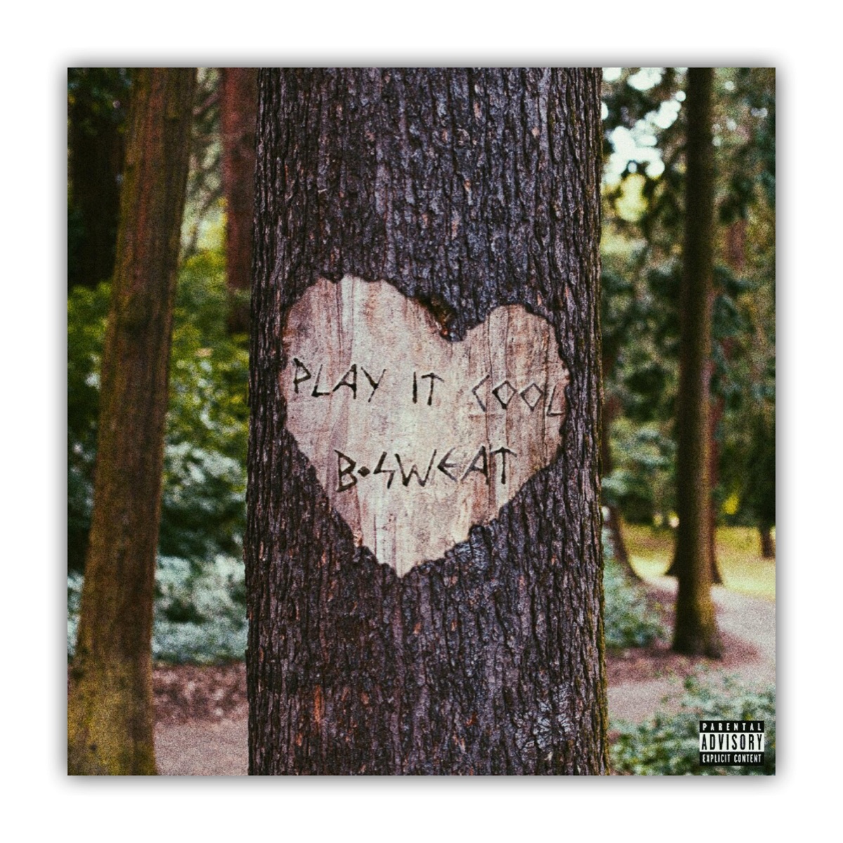Play It Cool - Single by B.Sweat album cover