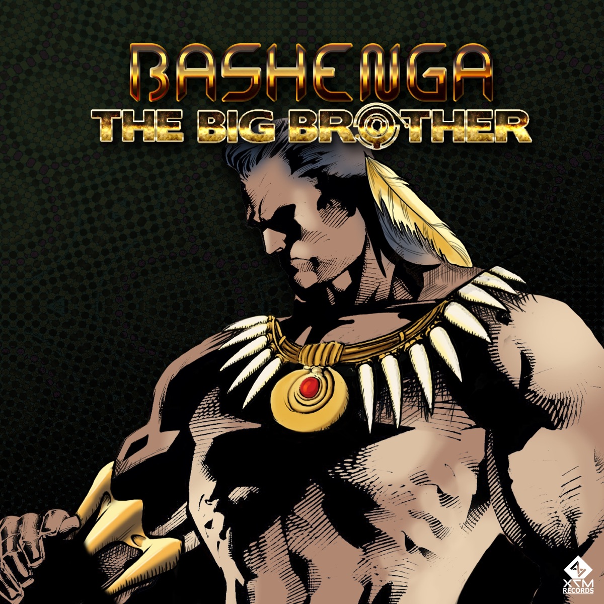 Bashenga - Single by THE BIG BROTHER album cover