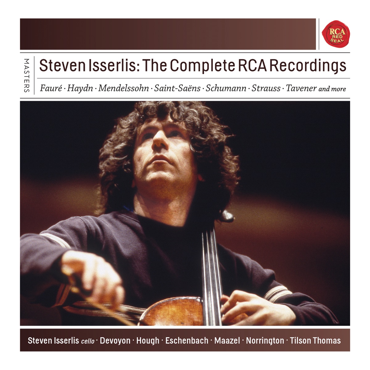Steven Isserlis: The Complete RCA Recordings by Steven Isserlis album cover