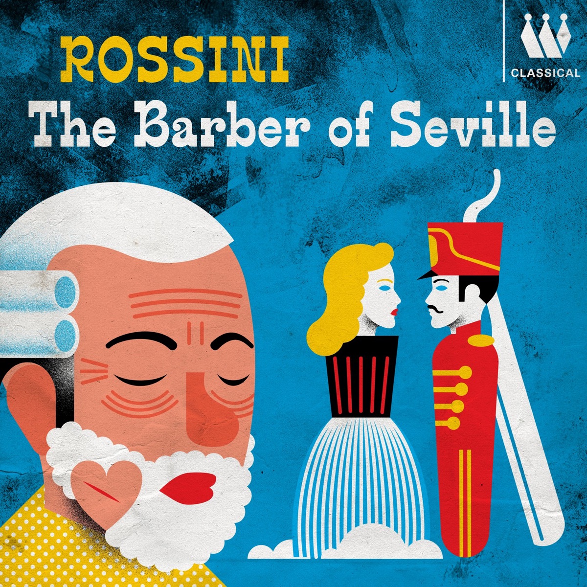 The Barber of Seville by James Levine, Beverly Sills, Fedora Barbieri, Nicolai Gedda, Renato Capecchi, Ruggero Raimondi, Sherrill Milnes, London Symphony Orchestra & John Alldis Choir album cover