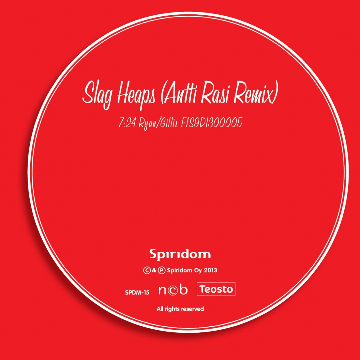 Slag Heaps - Single by Antti Rasi album cover