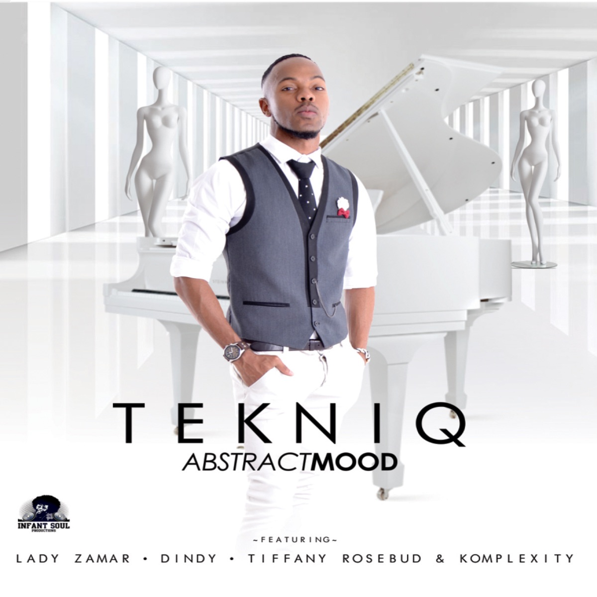 Abstract Mood by Tekniq album cover