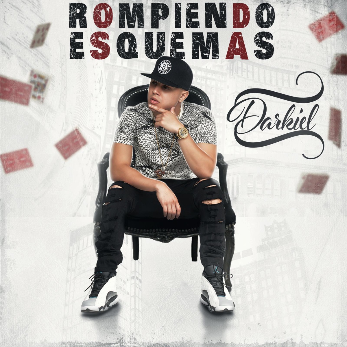 Rompiendo Esquemas by Darkiel album cover