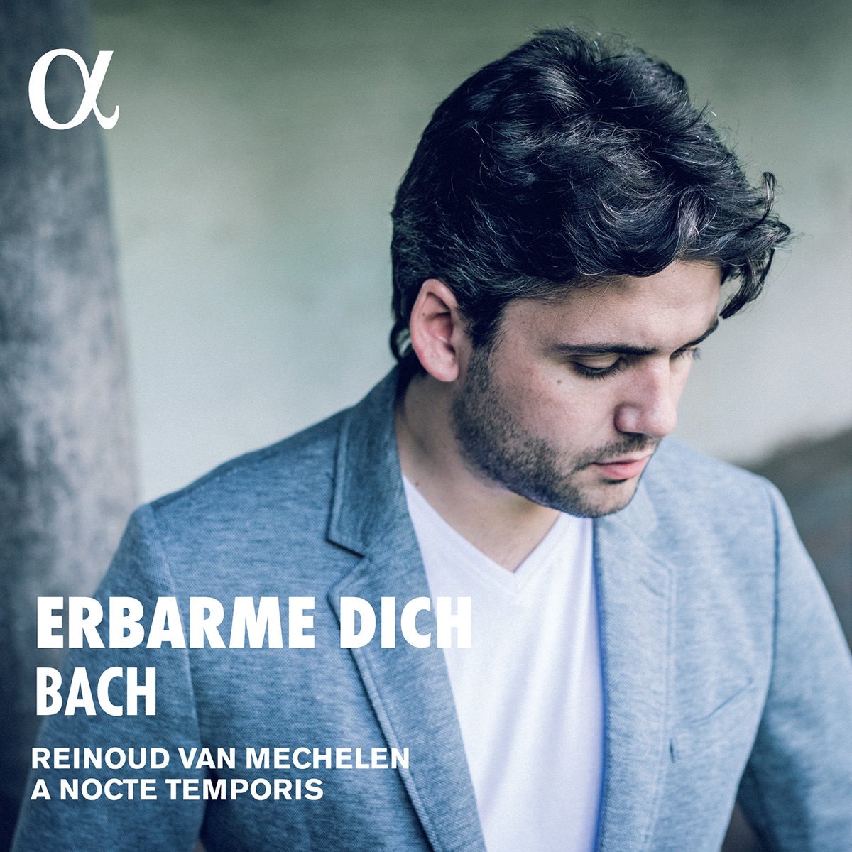 Erbarme dich by Reinoud Van Mechelen & A Nocte Temporis album cover