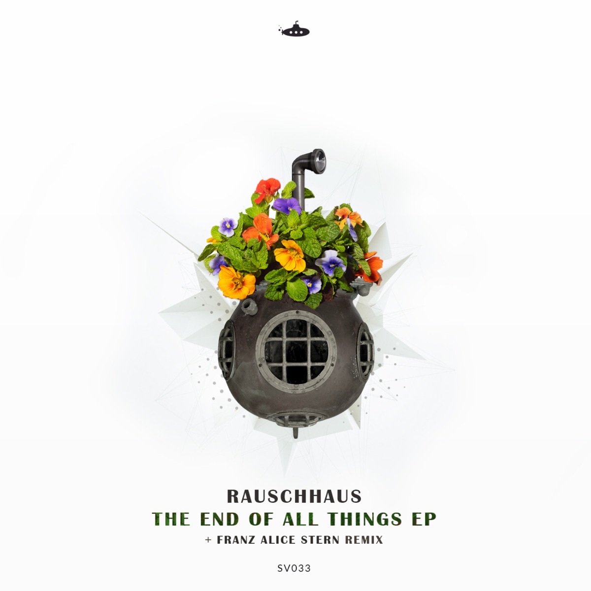The End of All Things - EP by Franz Alice Stern & Rauschhaus album cover