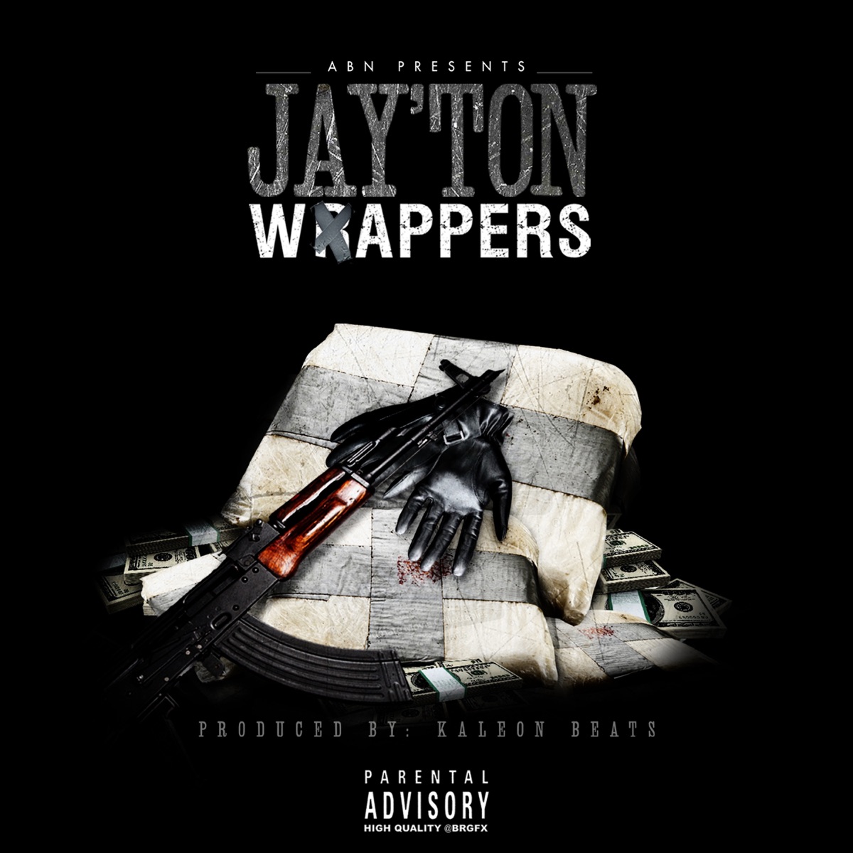 Wrappers - Single by Jay'ton album cover