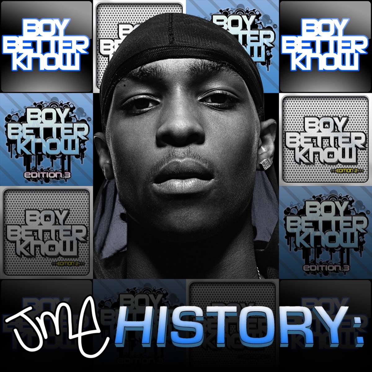 History: by Jme album cover