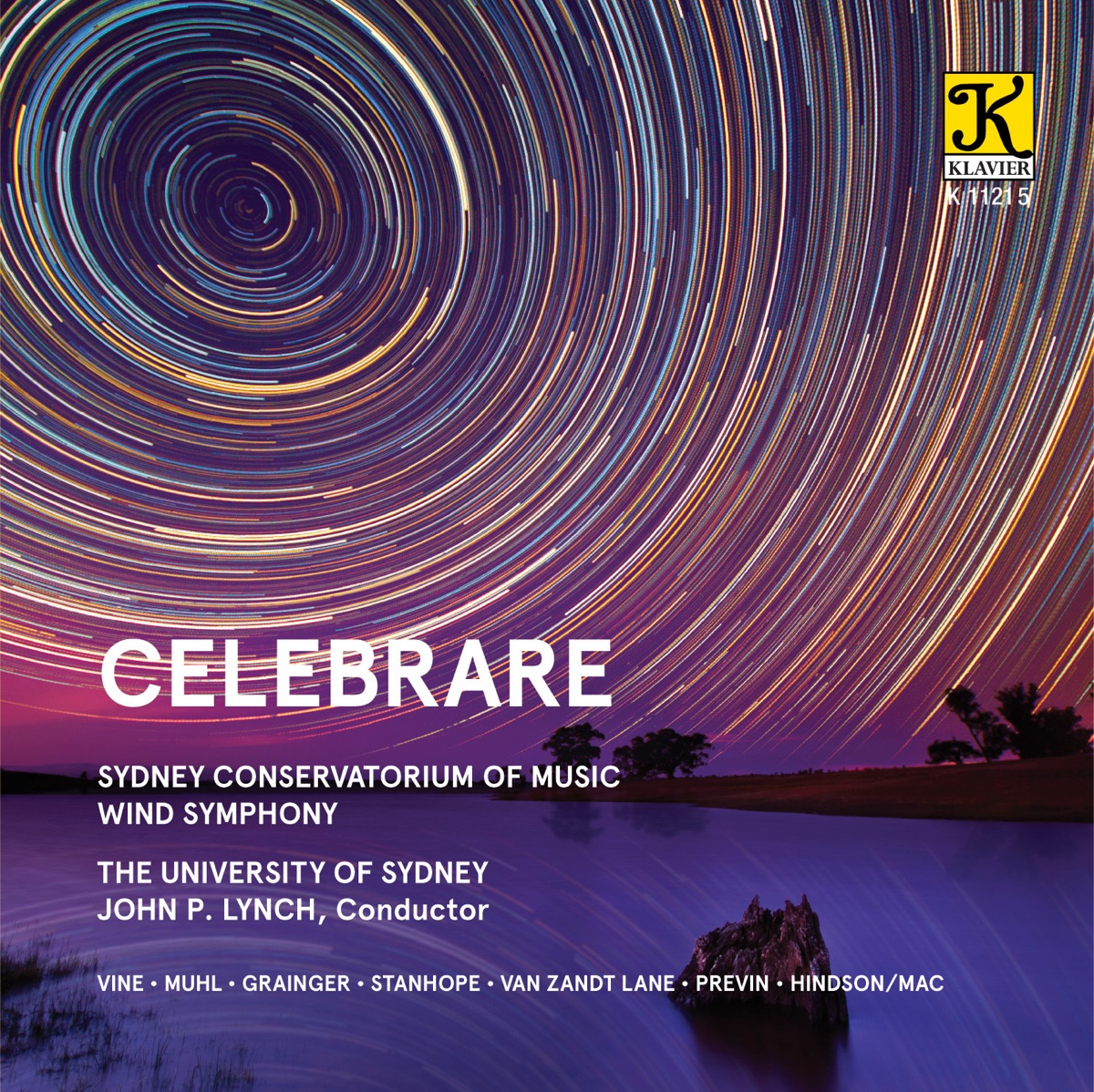 Celebrare by Sydney Conservatorium of Music Wind Symphony & John P. Lynch album cover