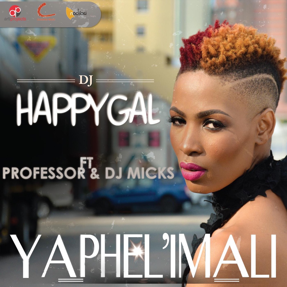 Yaphel'imali (feat. Professor & DJ Micks) - Single by DJ Happygal album cover