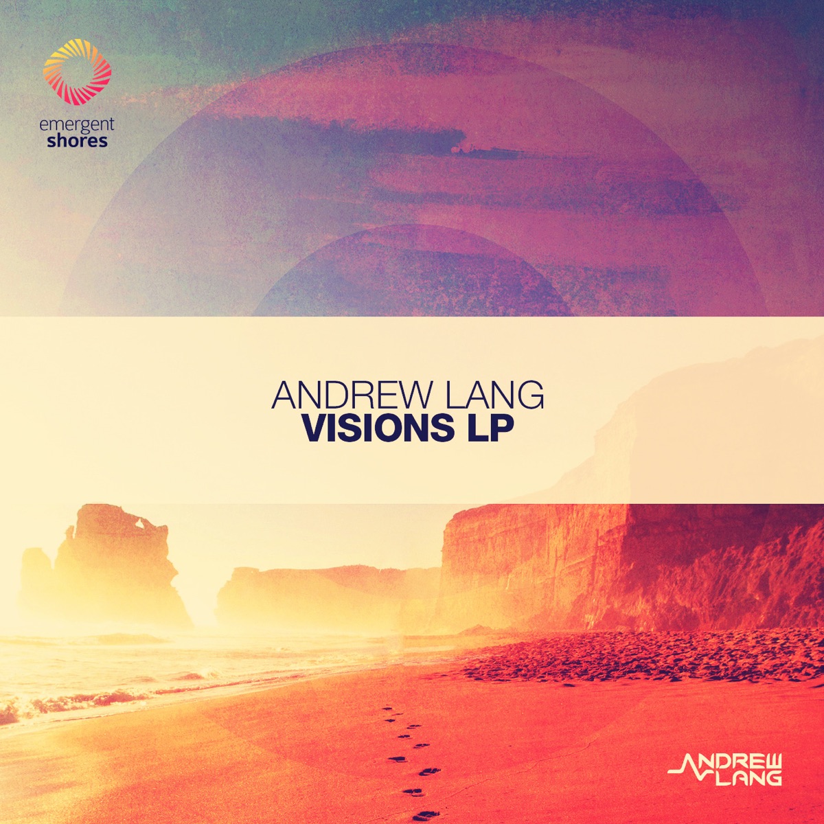 Visions by Andrew Lang album cover
