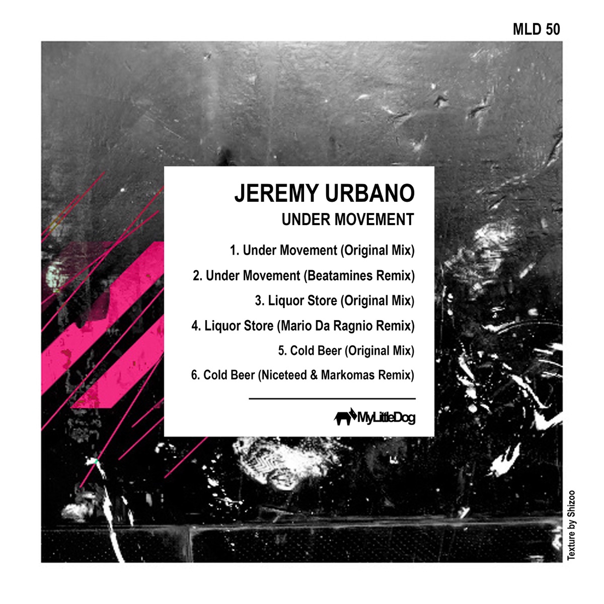 Under Movement by Jeremy Urbano album cover