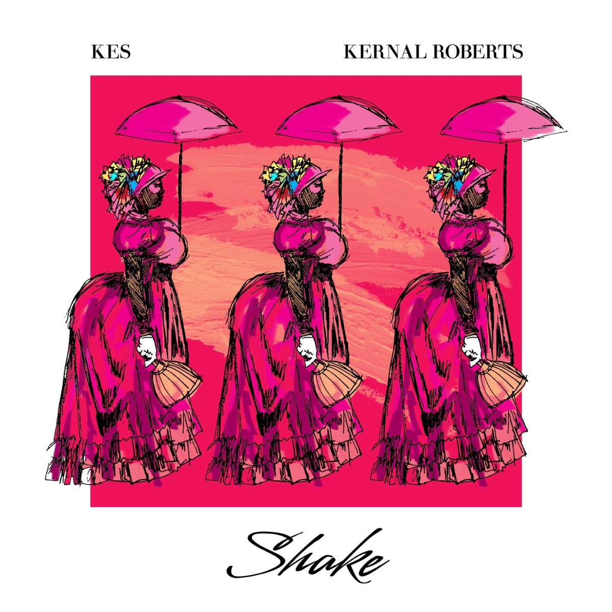Shake - Single by Kes & Kernal Roberts album cover