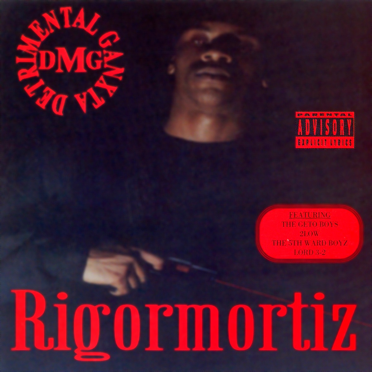 Rigormortiz by DMG album cover