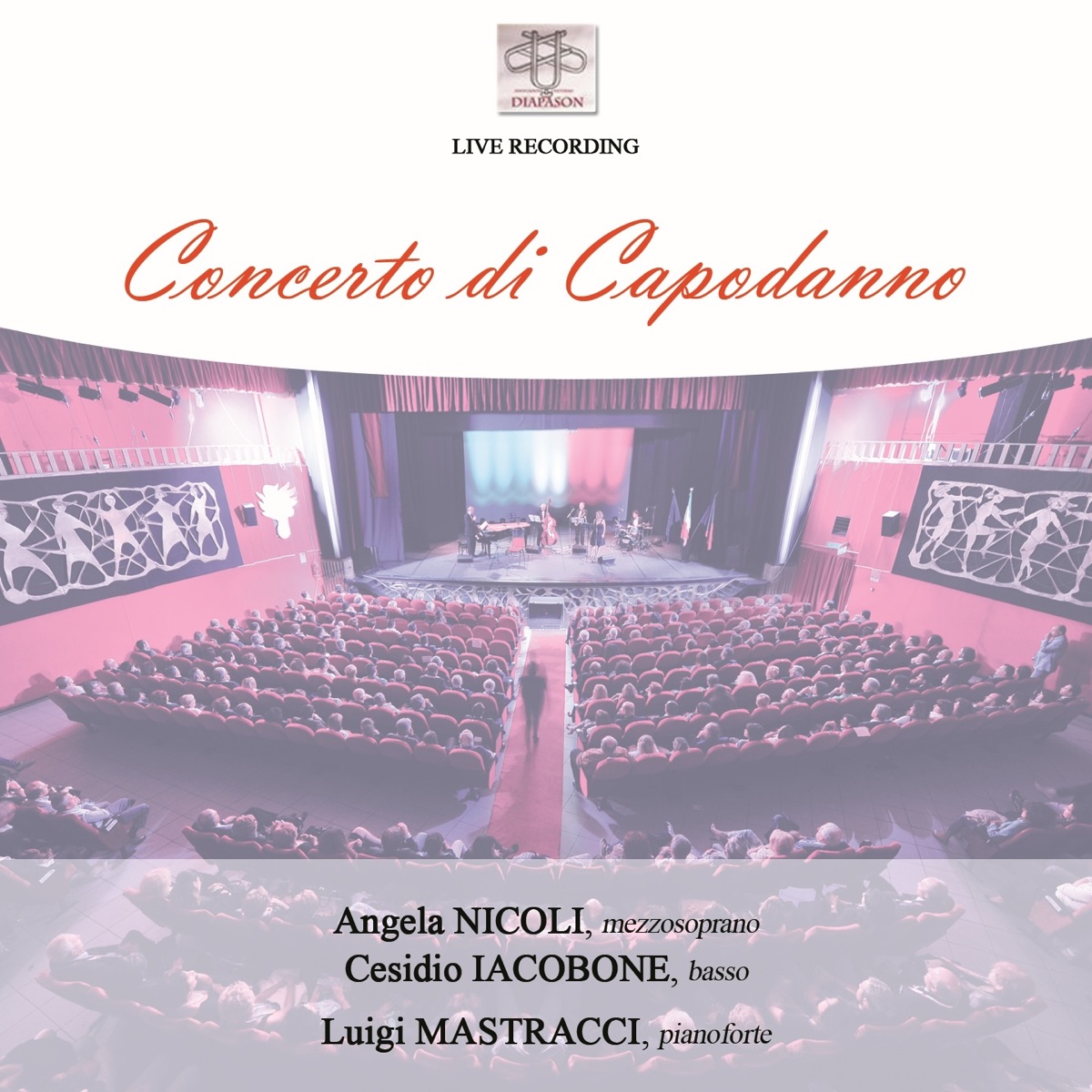 Concerto di capodanno by Angela Nicoli, Cesidio Iacobone, Luigi Mastracci & Francesco Marino album cover