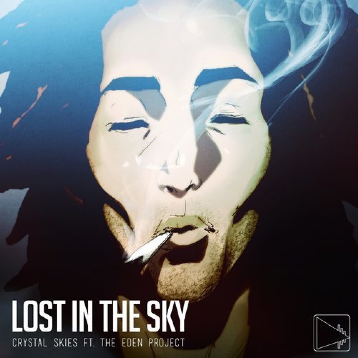 Lost In the Sky - Single by Crystal Skies & The Eden Project album cover