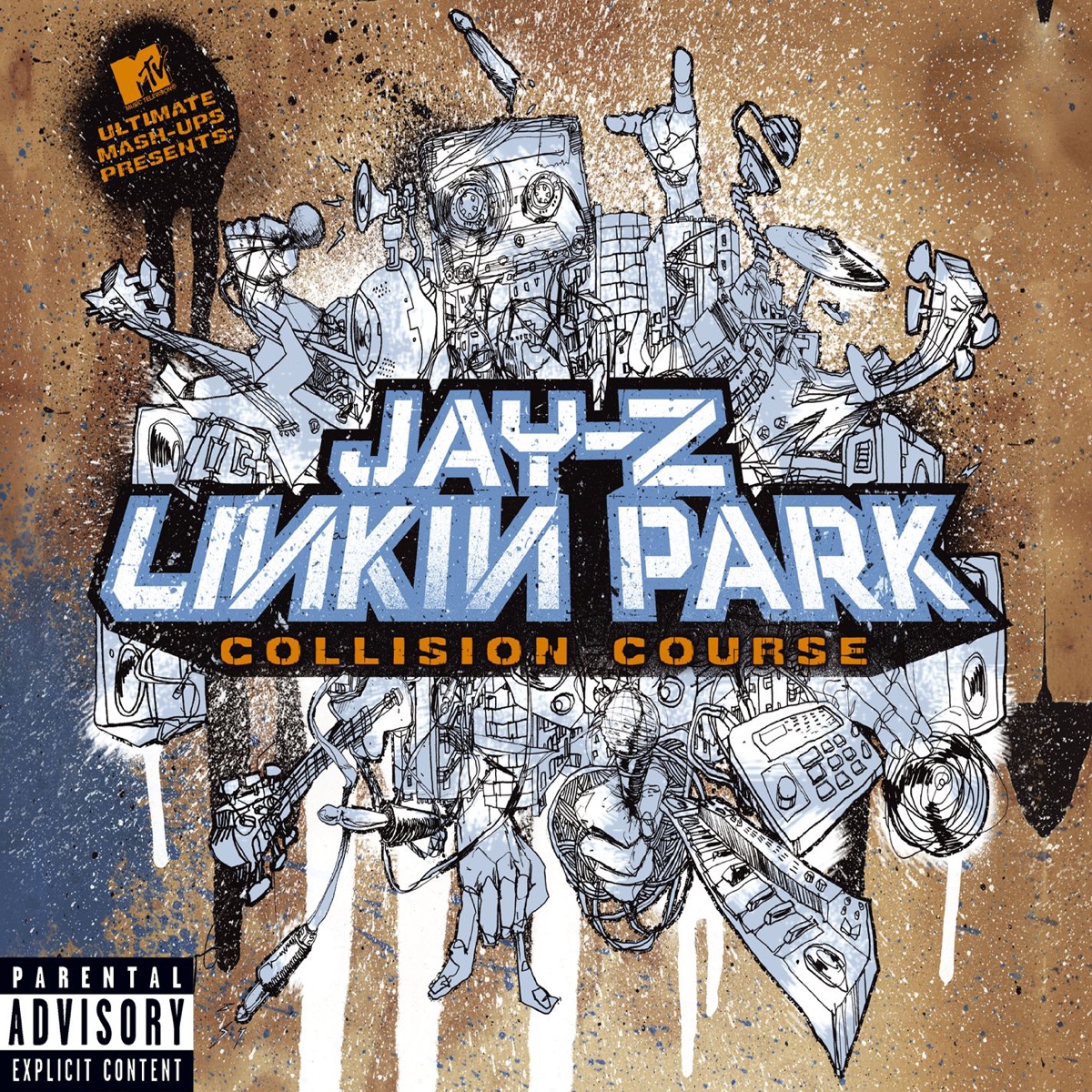 Collision Course (Bonus Video Version) - EP by JAŸ-Z & LINKIN PARK album cover