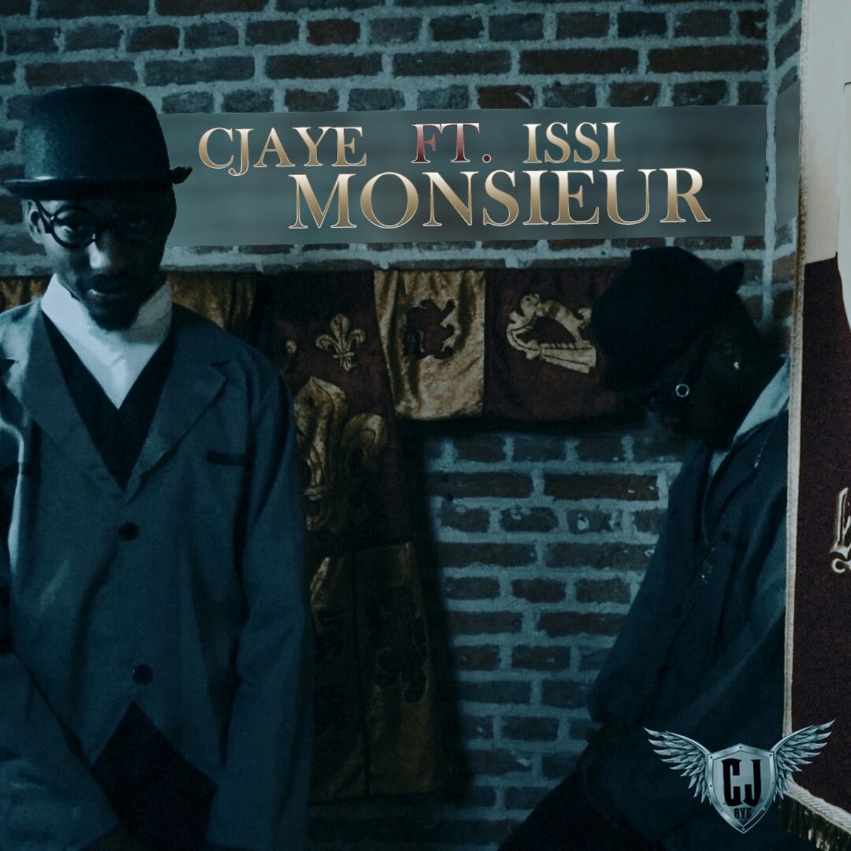 Monsieur (feat. Issi) - Single by CJaye album cover