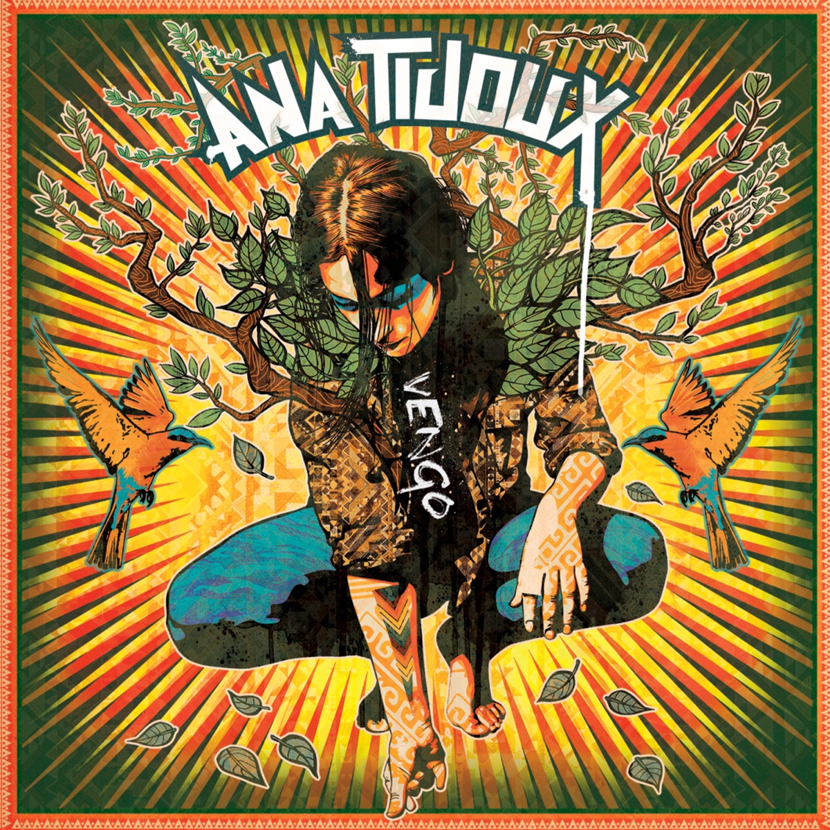 Vengo by Ana Tijoux album cover