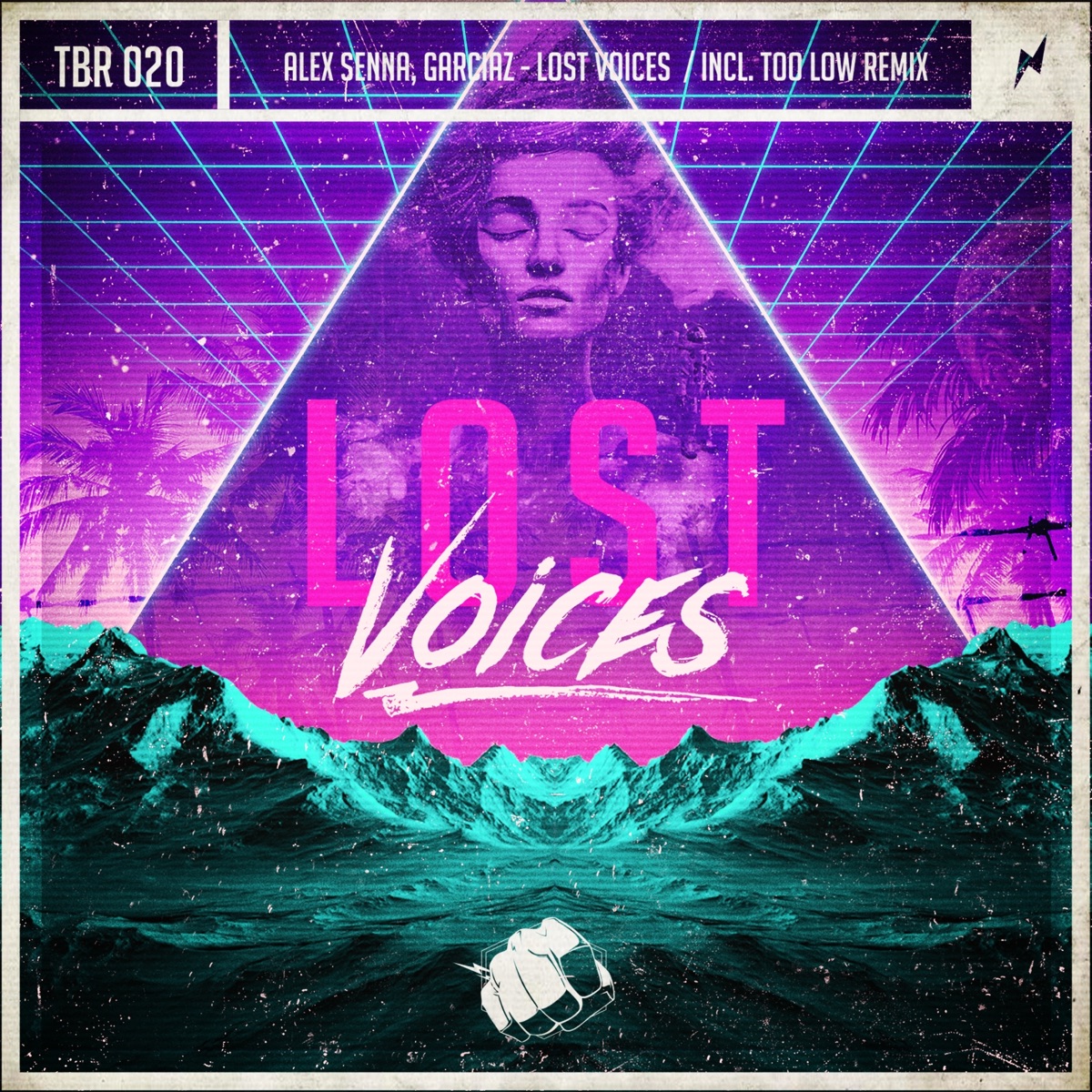 Lost Voices - Single by Alex Senna & Garciaz album cover
