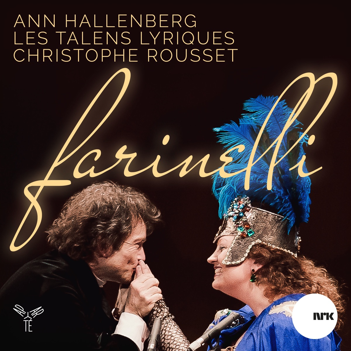 Farinelli (Live) by Ann Hallenberg, Les Talens Lyriques & Christophe Rousset album cover