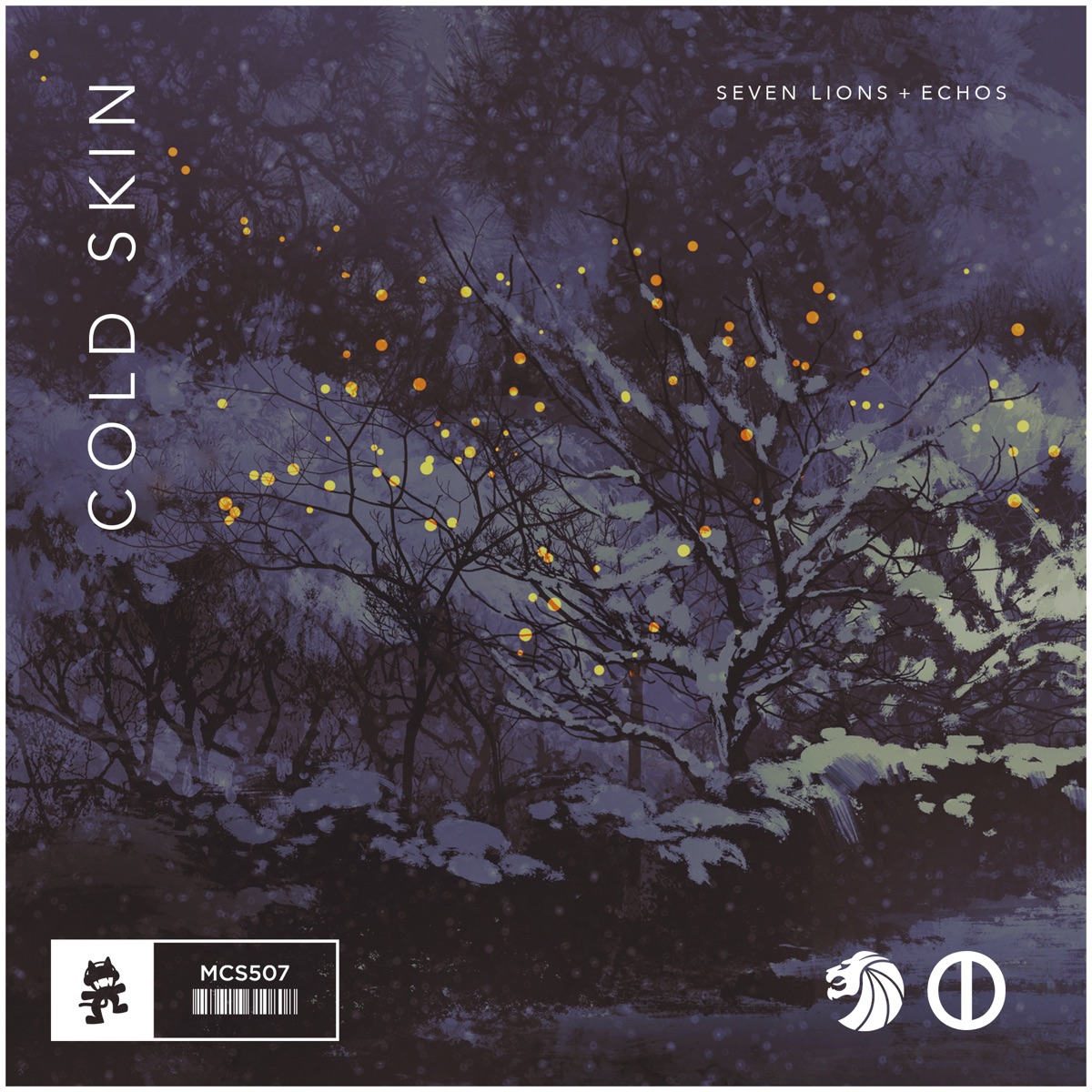 Cold Skin - Single by Seven Lions & Echos album cover